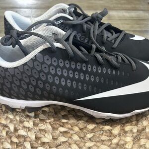 NEW Nike Vapor Fastflex Cleats Mens Size 12 Black And White